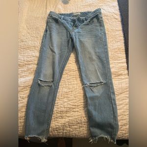 Free People High rise Skinny Jeans
